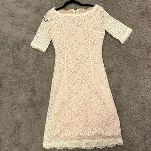 - Shabby apple white dress